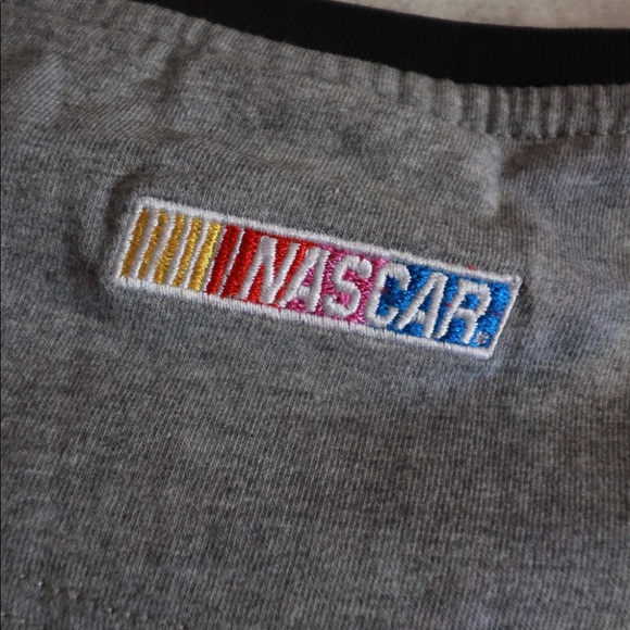 Nascar Busch Series Ringer Tee - Picture 4 of 4